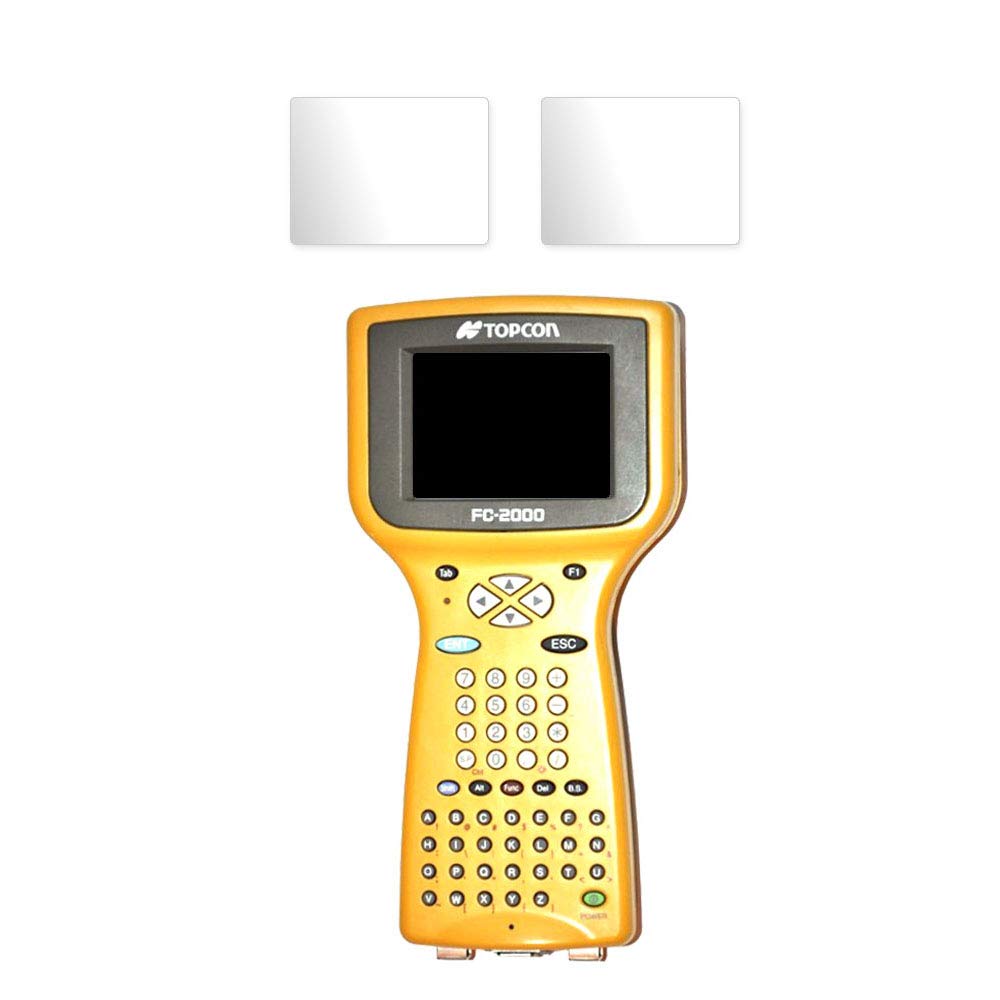 JAVOedge Ultra-Clear Screen Protector for Topcon FC-2000 (2 Pack)