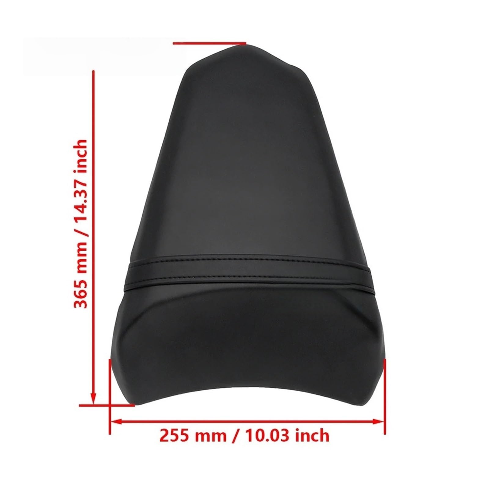 Motorrad-Vorder- und Rücksitzbank Beifahrersitz Hinten Passend Für for for for NI&nja 650 Für EX650 Für ER-6F Für Z650 2017–2021 2018 2019 2020 Motorrad-Ersatzteile