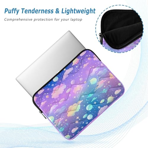 Funda para portátil 13-14 pulg impermeable galaxia miniatura 5