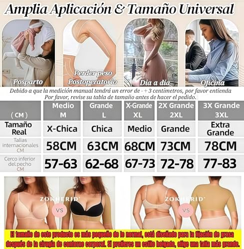 La mejor selección de Lencería moldeadora para Mujer del mes. 6 Imagen adicional