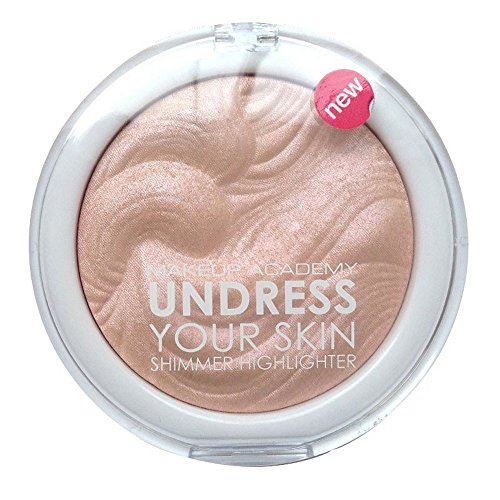 MUA - Undress Su Piel Iluminador Polvo - OPALESCENTE ámbar