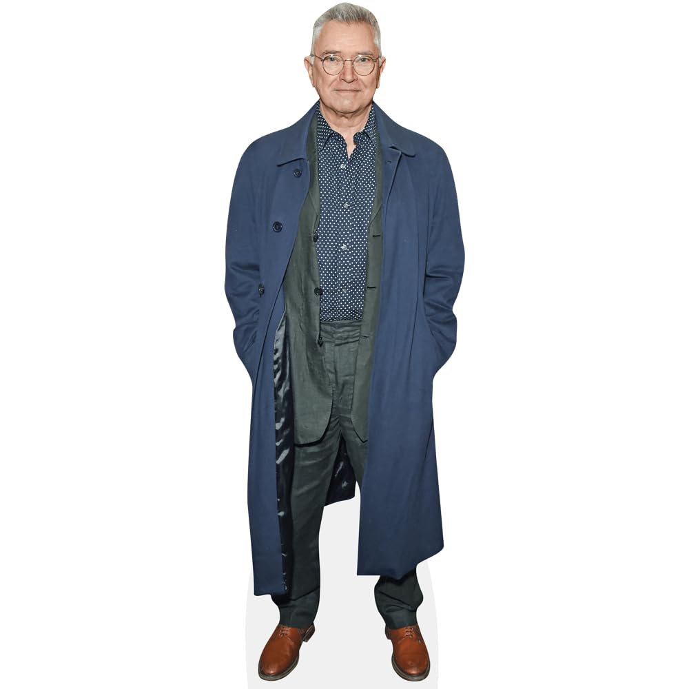 Celebrity Cutouts Life Size Cutout Martin Shaw (Coat)