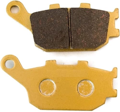 Generisch Motorrad Bremsbeläge Für Yamaha MT-07 700 Für Tracer 16 19 Motorrad Sinterkupfer Bremsbeläge vorne und hinten Bremse