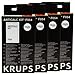 Krups Anticalc Kit*F054, Decalcificante Macchine del Caffè, Accessori, 4 Pezzi