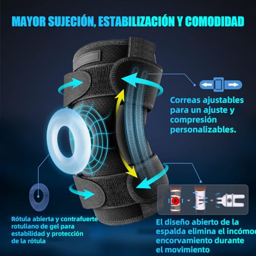 Rodilleras completas 18 Imagen adicional