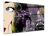 TABLEAU DÉCO VINTAGE : Apportez une touche vintage à votre intérieur grâce à ce tableau original. Cette impression sur plexiglas 5 mm est idéale pour offrir ou disposer chez soi.