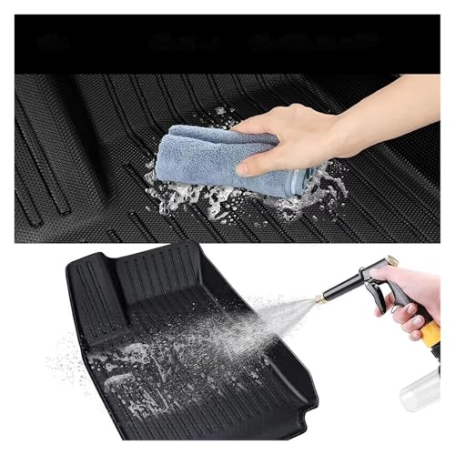 Tapis antidérapant voiture imperméable quatre saisons Tesla S - 6