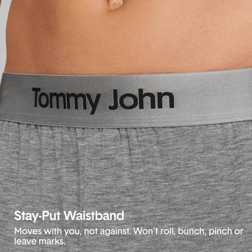 Tommy John Men's Second Skin Pajama Pants - Comfortable Soft Sleep & Lounge Bottoms for Men4