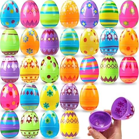 Œufs géants JOYIN pour Pâques Cover