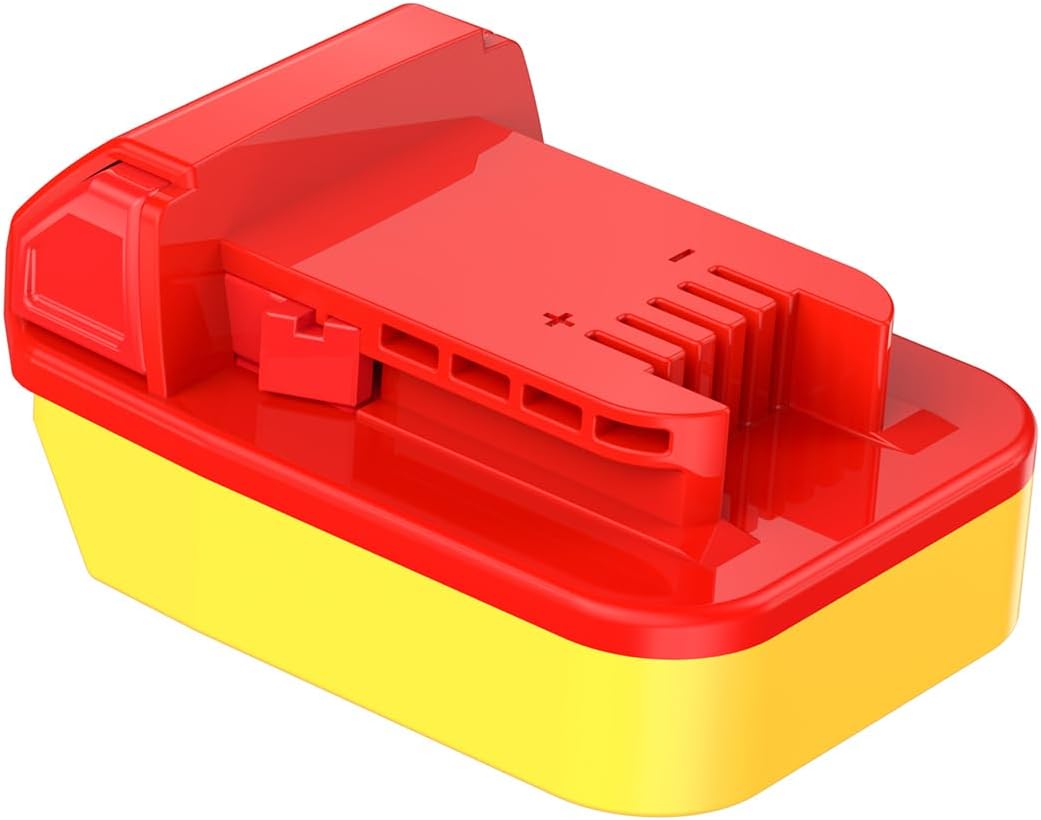 1x Adapter For Milwaukee M18 Cordless Tools Fits For DeWalt 20V MAX XR DCB203 DCB205 Li-Ion Battery (Adapter Only)-US STOCK - Image 6