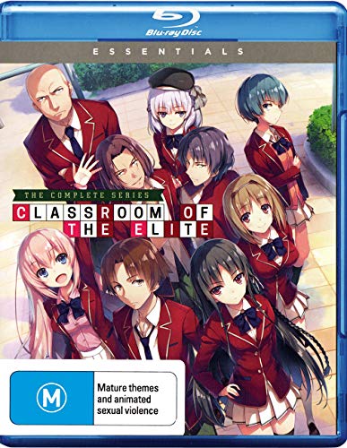 Classroom Of The Elite: Complete Series (2 Blu-Ray) [Edizione: Stati Uniti] [Italia] [Blu-ray]