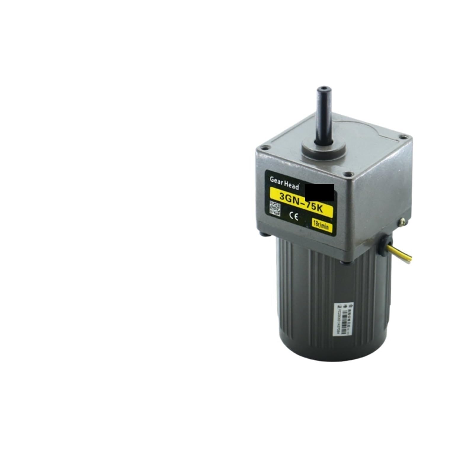 ANERTQUIH Motor 15W Single-Phase Asynchronous Induction AC 220v 50/60hz Shaft 10mm 6-1400RPM DC(70rpm)