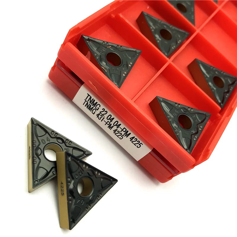 Lathe Tools 10pcs TNMG220404 TNMG220408 PM 4225 miniatura 4