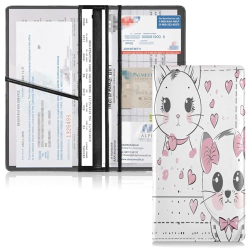 Organizador de Documentos de Cuero miniatura 2