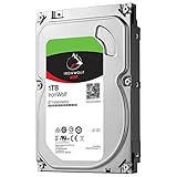 HDD For IronWolf 1TB 3.5" SATA 64MB 5900RPM For Internal HDD For Enterprise Class HDD For ST1000VN002
