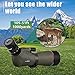 SVBONY SV46 Spotting Scope with Tripod, HD Dual Focus 20-60x80 IPX7 Waterproof Spotting Scopes, Angled Spotting Scope for Bird Watching