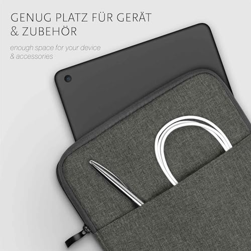 Pochette de protection Blackview Active 8 Pro grise avec fermeture - 2