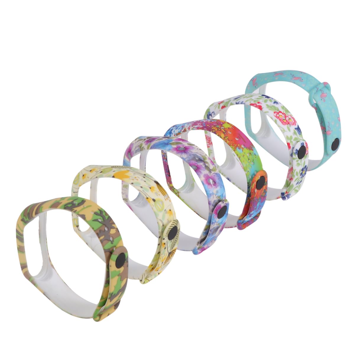 Artibetter Lot De 3 Bracelets De Rechange En Tpu Confortables Et Légers Pour 3 pièces (6 pièces)