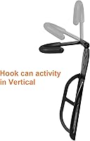 Vista 6 de AceTaken Soporte de pared Eletric para scooter, ganchos para interiores, garaje, cobertizo, soporte de gancho vertical para bicicleta, scooter