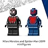 LEGO Marvel Miles Morales Mech vs. Spider-Man 2099 Building Toy for Boys & Girls - Poseable Super Hero Mech & 2 Marvel Minifigures for Kids & Fans, Ages 6+ - Gift Idea for Birthdays - 76337 #4