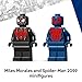 LEGO Marvel Miles Morales Mech vs. Spider-Man 2099 Building Toy for Boys & Girls - Poseable Super Hero Mech & 2 Marvel Minifigures for Kids & Fans, Ages 6+ - Gift Idea for Birthdays - 76337