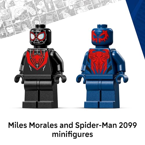LEGO Marvel Miles Morales Mech vs. Spider-Man 2099 76337 - image 5