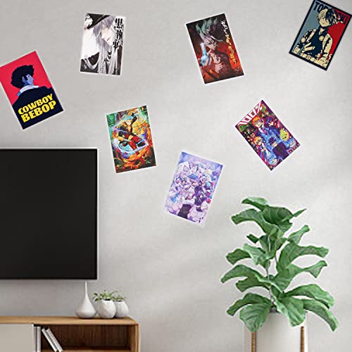 ZIJANG Poster Anime, 54 Pezzi Poster Anime in