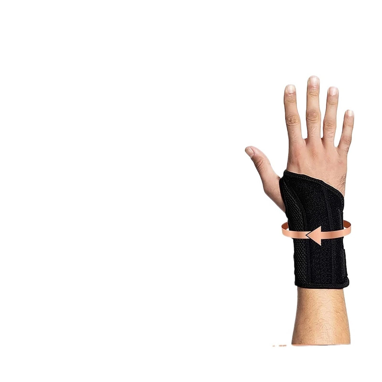 Tutore for polso a compressione in rame | For uomini e donne, supporto e compressione