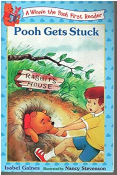 Paperback Pooh Gets Stuck Book