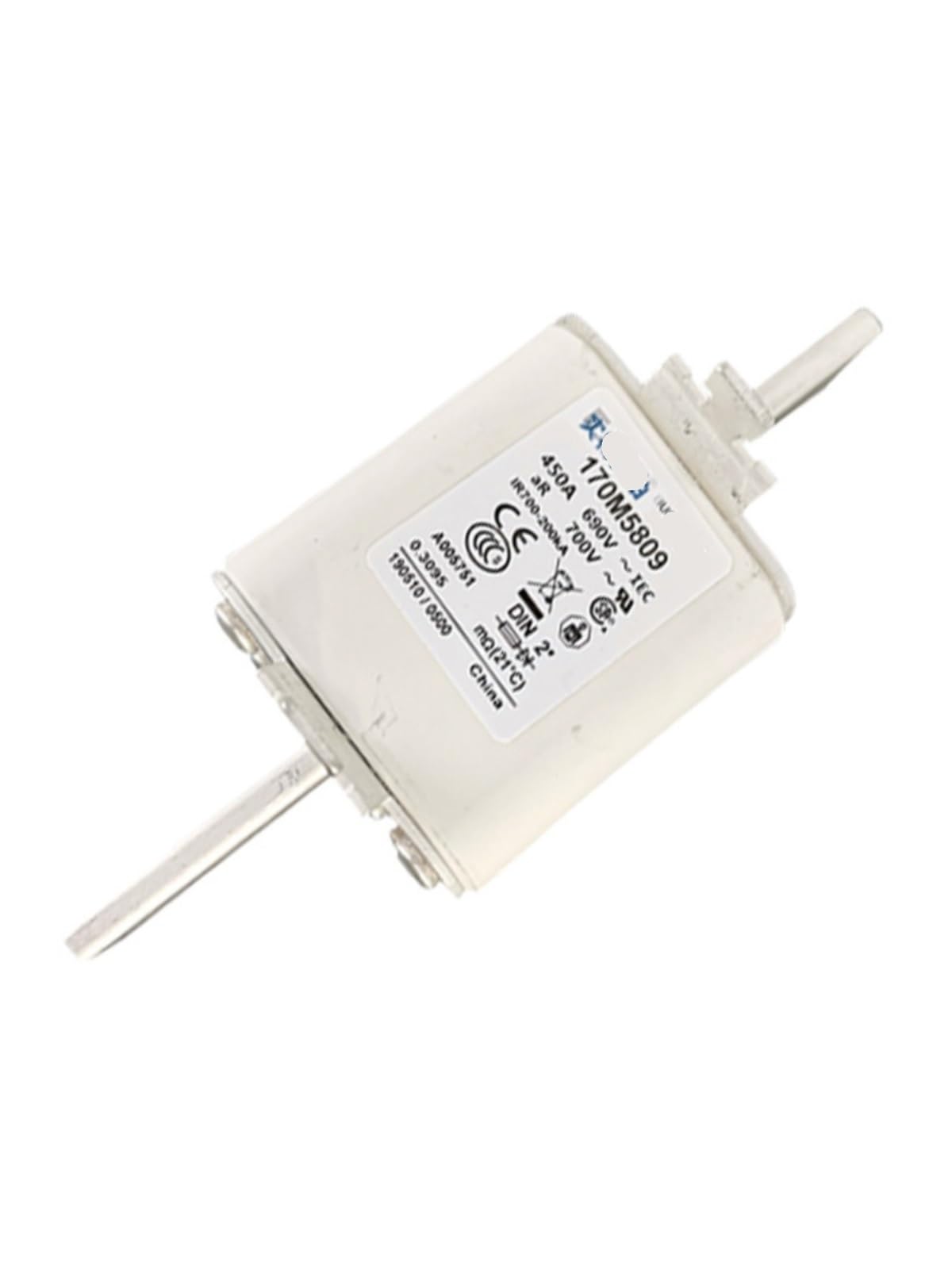 170M5809 fusible basse tension à action rapide et haute performance - 4