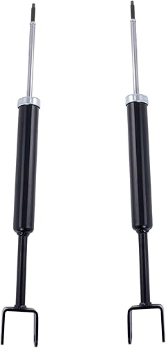 Miniatura 1047 de TRQ Juego de amortiguadores traseros compatible con Chevrolet Aveo 2004-2011 Aveo5 2009 Pontiac G3 2007-2011