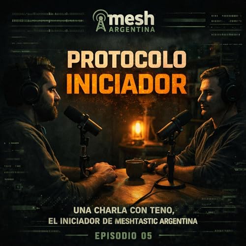 Teno y el origen de la comunidad Meshtastic Argentina