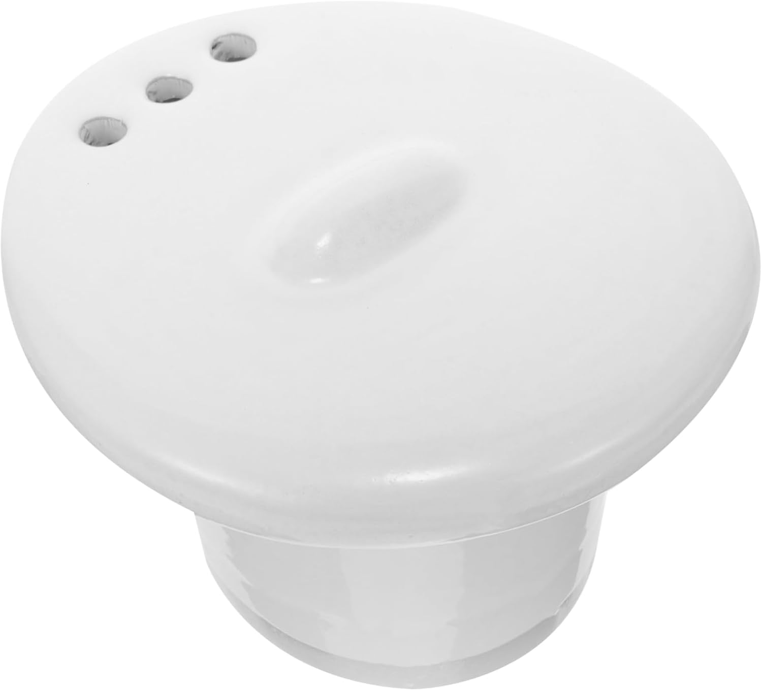 POPETPOP Ceramic Urinal Strainer Cap for Men Easy Install Urinal Plug Bathroom Accessory for Cleanliness Modern Design Urinal Stoppers Bathroom