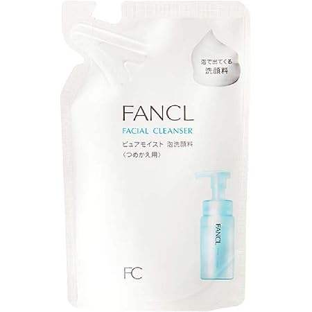 Amazon ファンケル Fancl ピュアモイスト 泡洗顔料 つめかえ用 130ml 1袋 約50回分 洗顔 ファンケル Fancl 泡洗顔料 通販