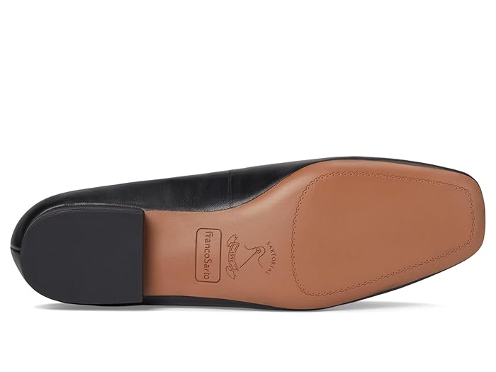 franco sarto dress shoes Franco Sarto L-Destin Gold Strappy Flats main image 0