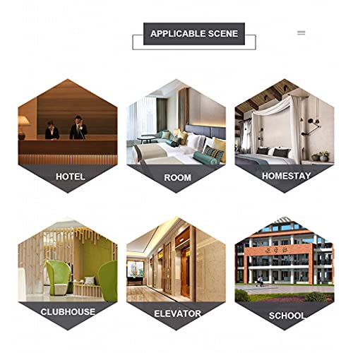 Landline Phone For Home, Corded Phone, Mini Phone, Use Hd Call Ic Chip, Used In Hotel, Office, Bank Call Center (Black) #TOP6