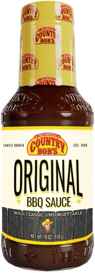 - Original Barbecue Sauce, Sweet & Savory BBQ Sauce for Meat, Chicken, Fish, Pork, Gluten-Free, 18 oz (Pack of 1)