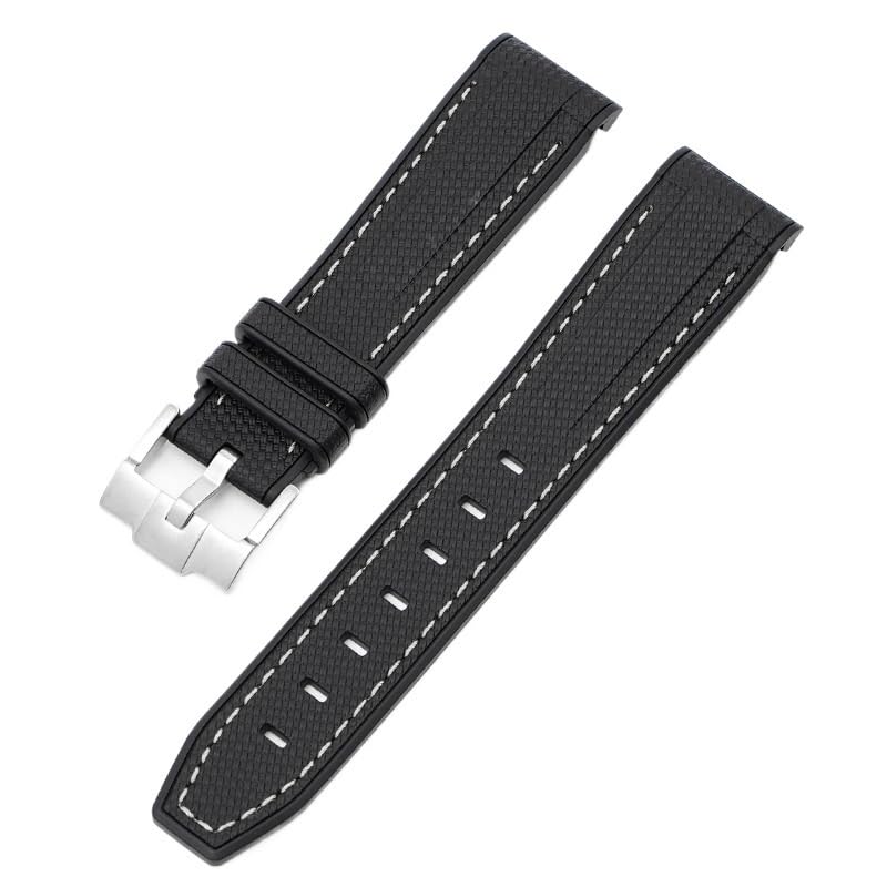 Bracelet de montre 20mm caoutchouc pour un style actif au quotidien