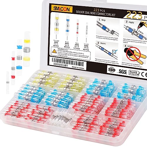 Top 10 Best Solder Seal Wire Connectors : Reviews &amp; Buying Guide - Katynel