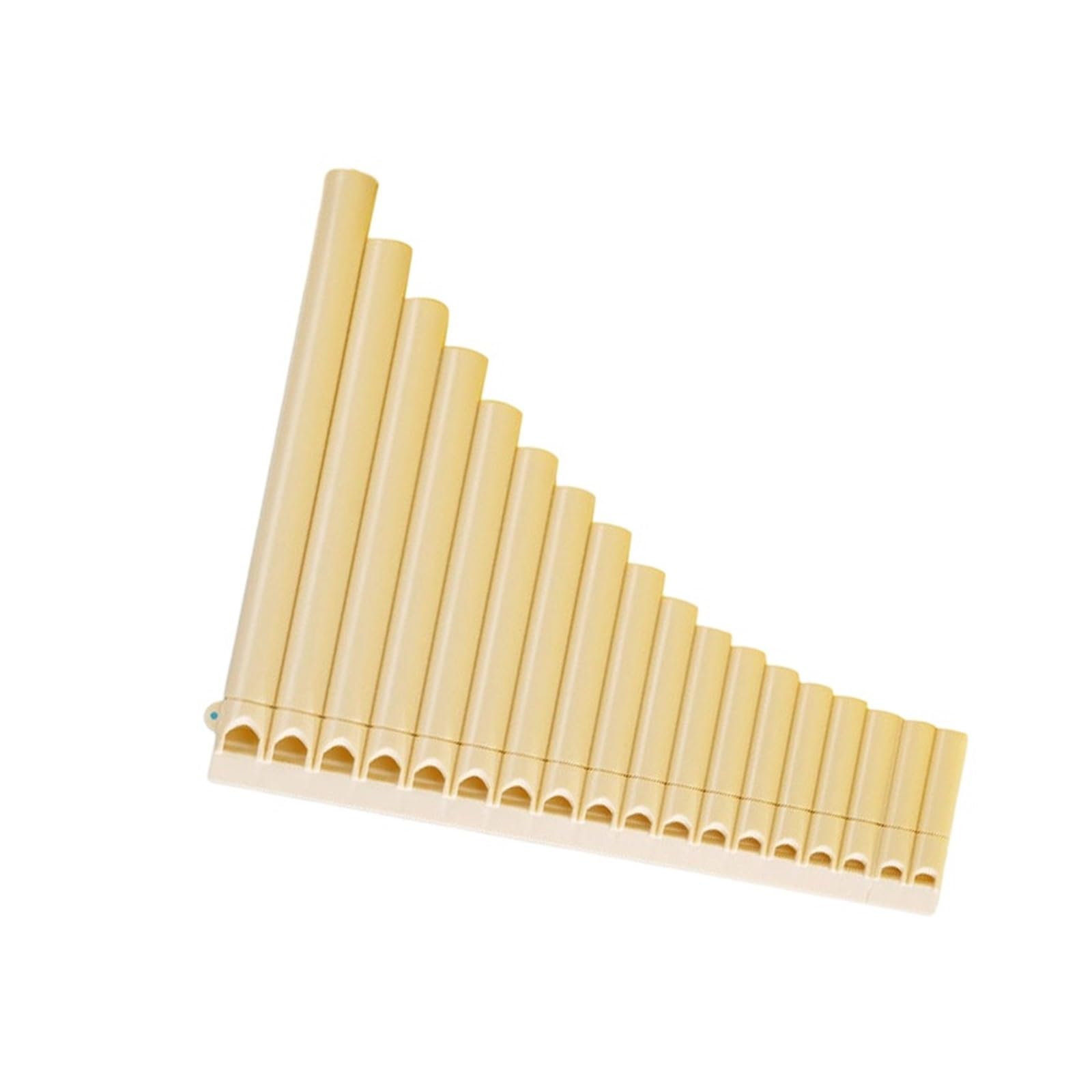 Fletnia Pana Łatwy Do Nauki Gry Na Fletni Pana 16 18 22 Piszczałki Dla Początkujących Do Gry Na Instrumentach Muzycznych(18 off white)