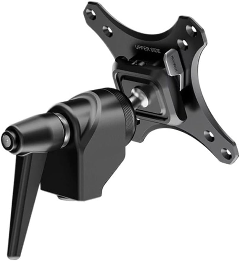 VESA Monitor Mount Adapter With Arca Type Quick Release，compatible For NEEWER， 360° Rotatable Ball Head