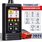 【Fehlercode mit OBD2 verstehen】Dank DTC Look-up & Mehrsprachig Menü, detaillierte Fehleranzeige in Klartext, Fehler werden direkt als Codes und zusätzlich komplett ausgeschrieben angezeigt. Kein Notebook zu Fehlersuche nötig.