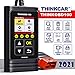 Price comparison product image ThinkOBD 100 OBD2 Code Reader for Car Engine Fault MIL Turn Off and O2 Sensor/EVAP Emissions Test with DTC Lookup as CR319 or AL319 for Entry-Level DIYers [ NEW 2020 ]
