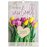 Du bist so wertvoll 2025: Worte für die Seele von Ruth Heil