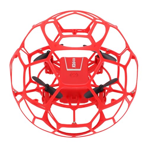POENVFPO Football Quadcopter Drone with LED Lights