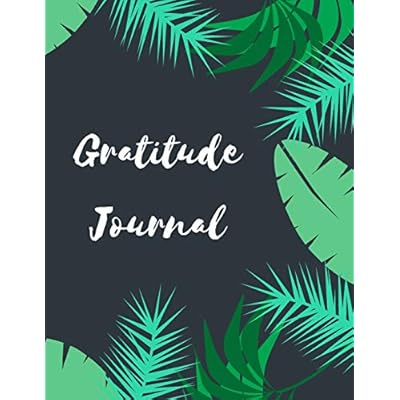 Gratitude Journal For Adult/Daily Reflection/Cultivate An Attitude Of Gratitude