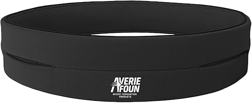 Cinturón ligero para correr con bolsillos ocultos, antideslizante y resistente al sudor. Ideal para llevar teléfono, llaves, tarjetas y dinero en