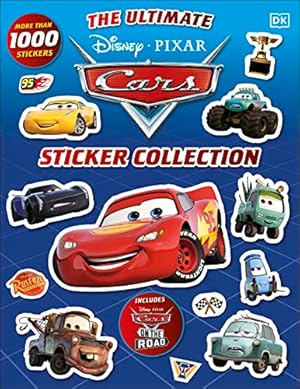 Disney Pixar Cars Ultimate Sticker Collection