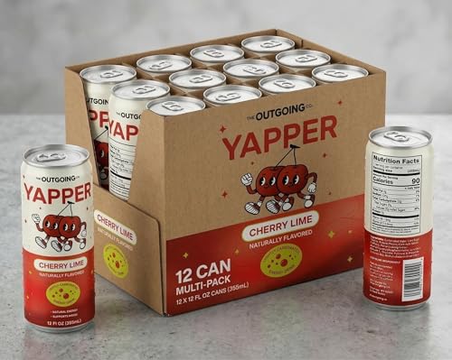 Yapper Functional Energy & Alcohol Alternative Beverage