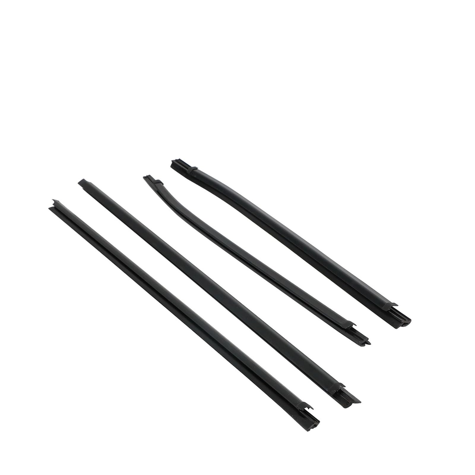 Sifusm One Color Rubber Seal 4Pcs Weatherstrip For Isuzu For Dmax 2012 2013 2014 2015 2016 2017 2018 Parts Car Accessoriess Strip
